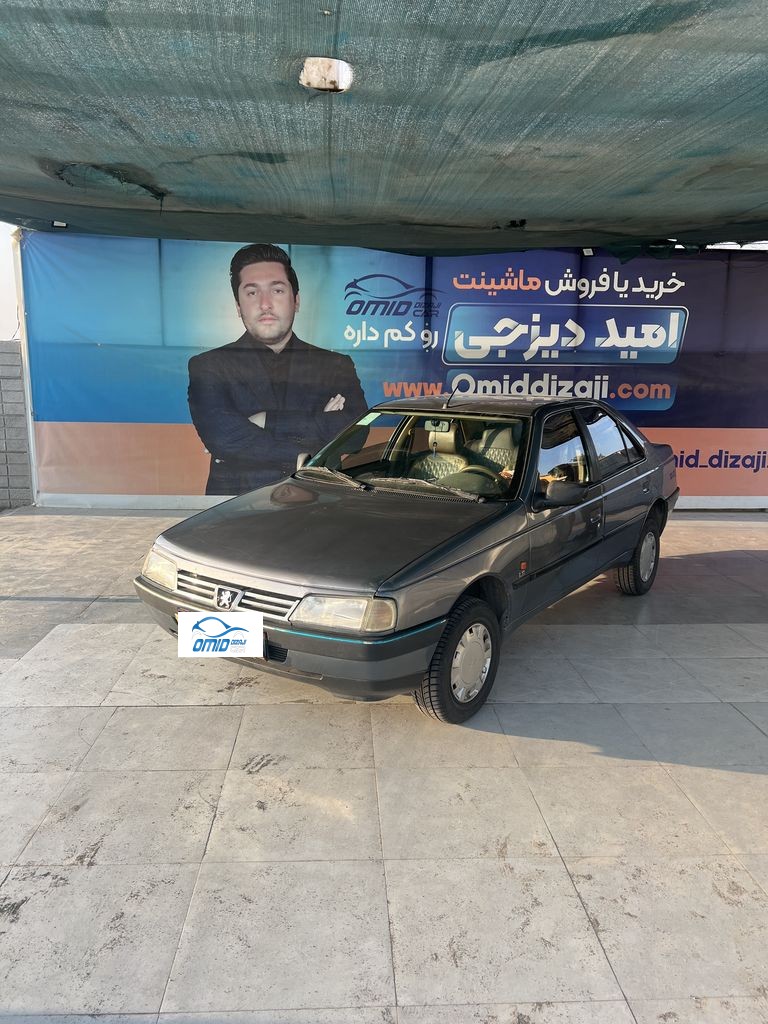پژو 405 مدل97 بنزینی - تصویر 1