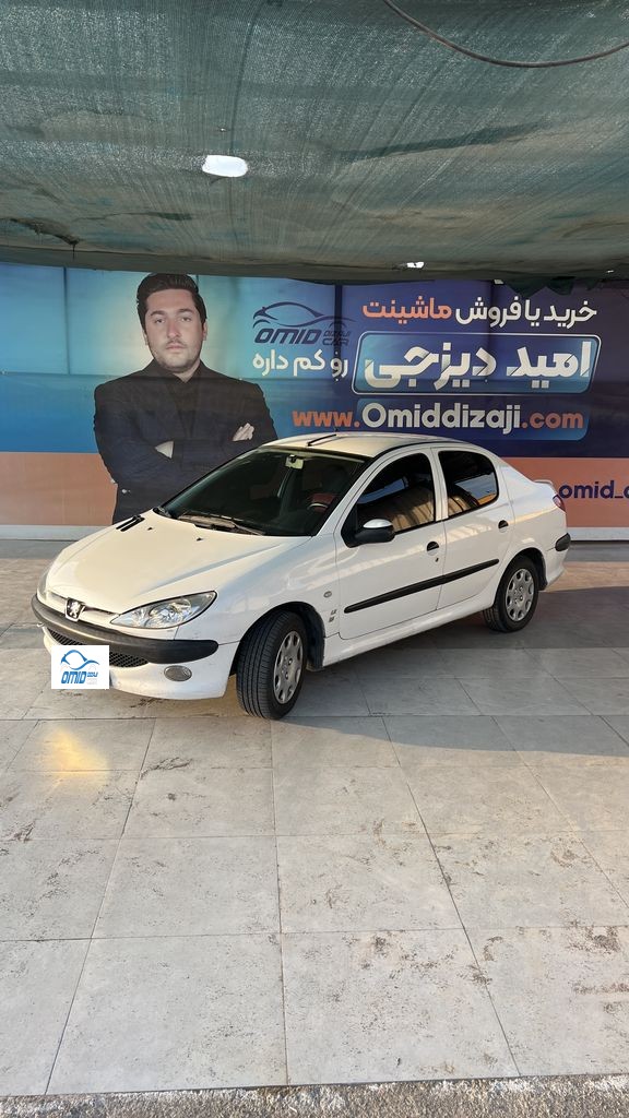 پژو206 اس دی مدل95 - تصویر 1