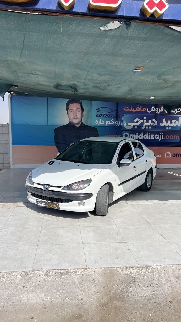 پژو 206 مدل 97 - تصویر 1