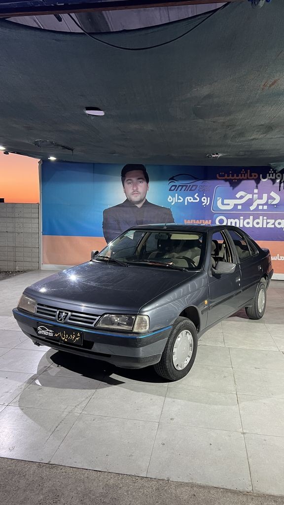 پژو 405 تک سوز مدل 97 - تصویر 1