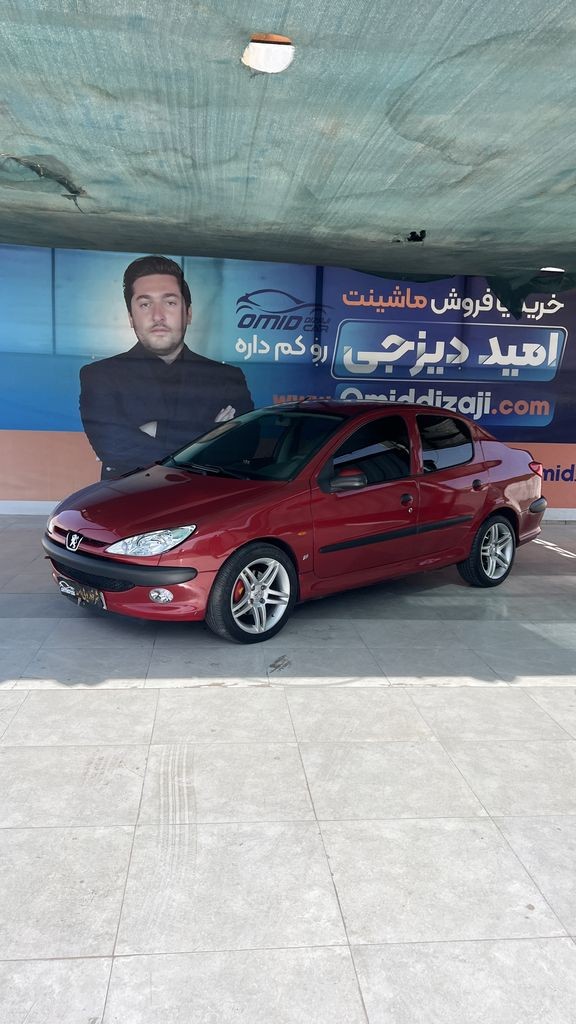 پژو 206 اس دی مدل 91 - تصویر 1