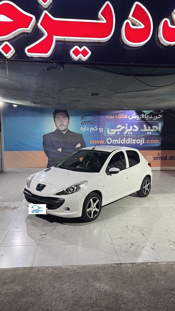 پژو207 سقف فلز1402 - تصویر 1