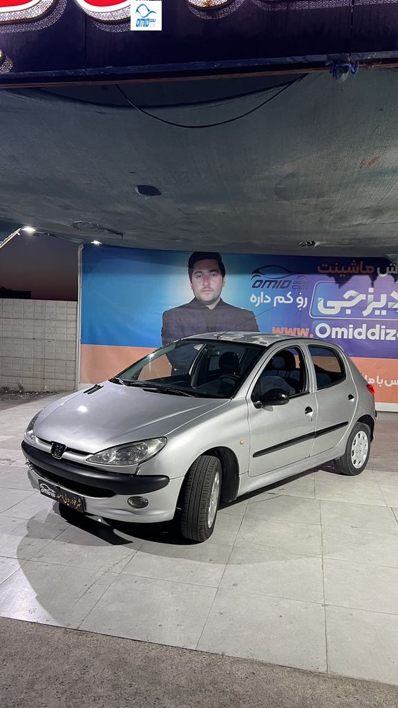 پژو 206 تیپ 2 مدل 82 - تصویر 1