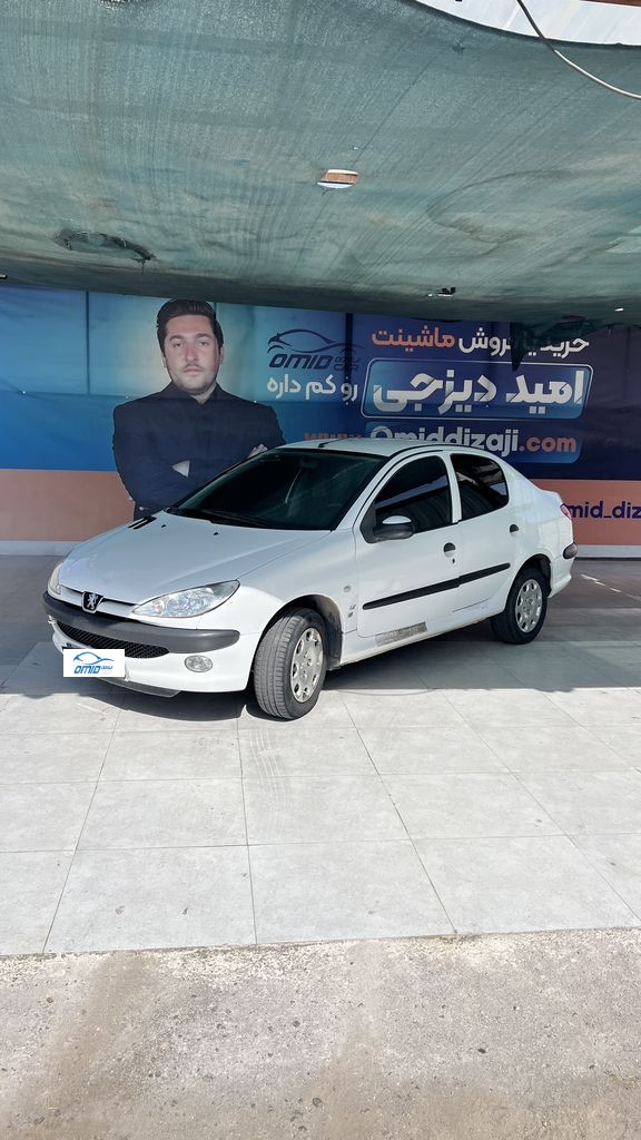 پژو 206 اس دی مدل 98 - تصویر 1
