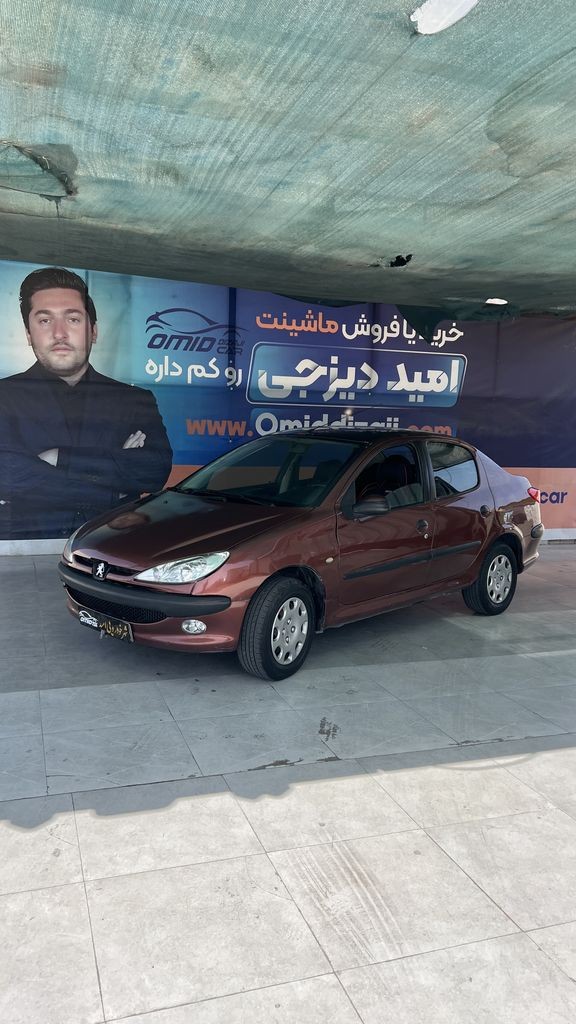 پژو 206 اس دی مدل 86 - تصویر 1