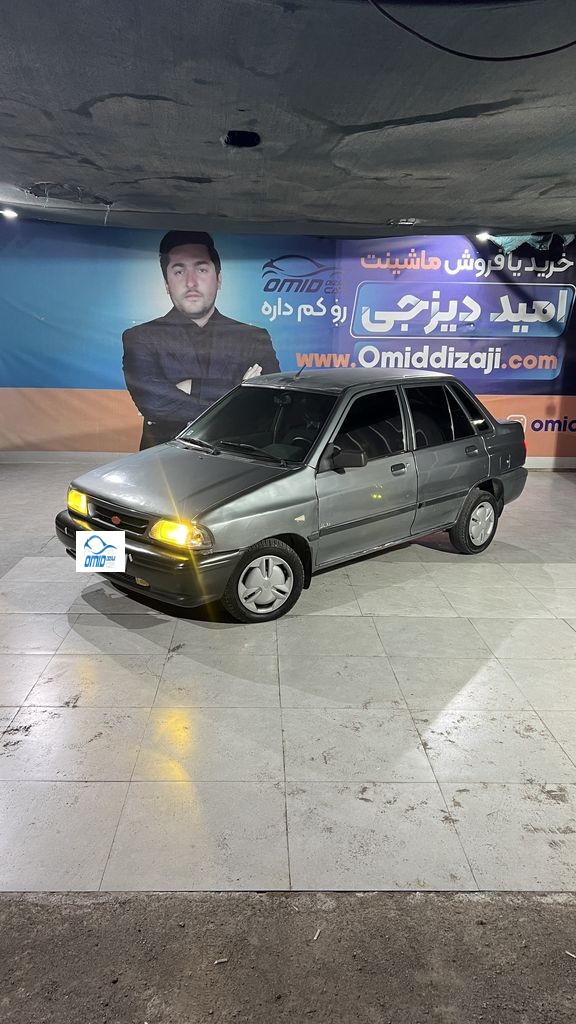 پراید تکسوز مدل 87 - تصویر 1