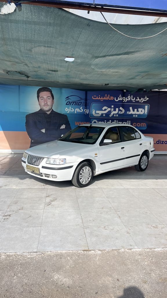 سمند موتور ملی دوگانه کارخانه مدل 94 - تصویر 1