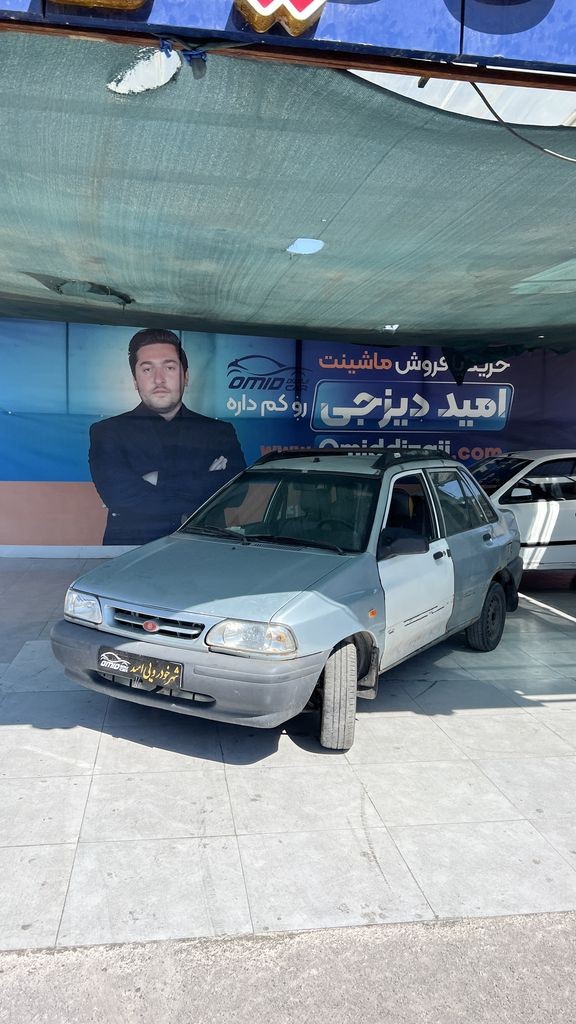 پراید تک سوز مدل 86 - تصویر 1