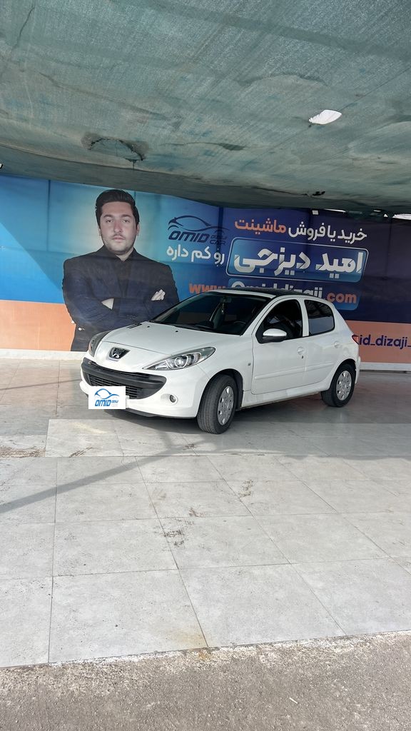 پژو 207 پانا دنده مدل 1401 - تصویر 1