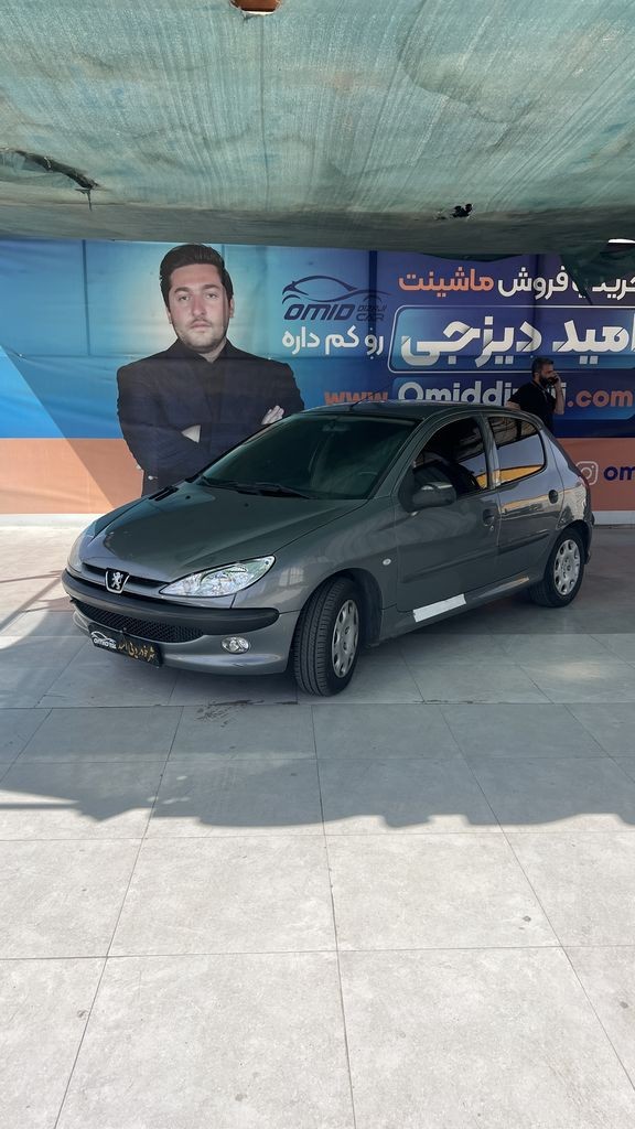 پژو 206 مدل ۹۶ - تصویر 1