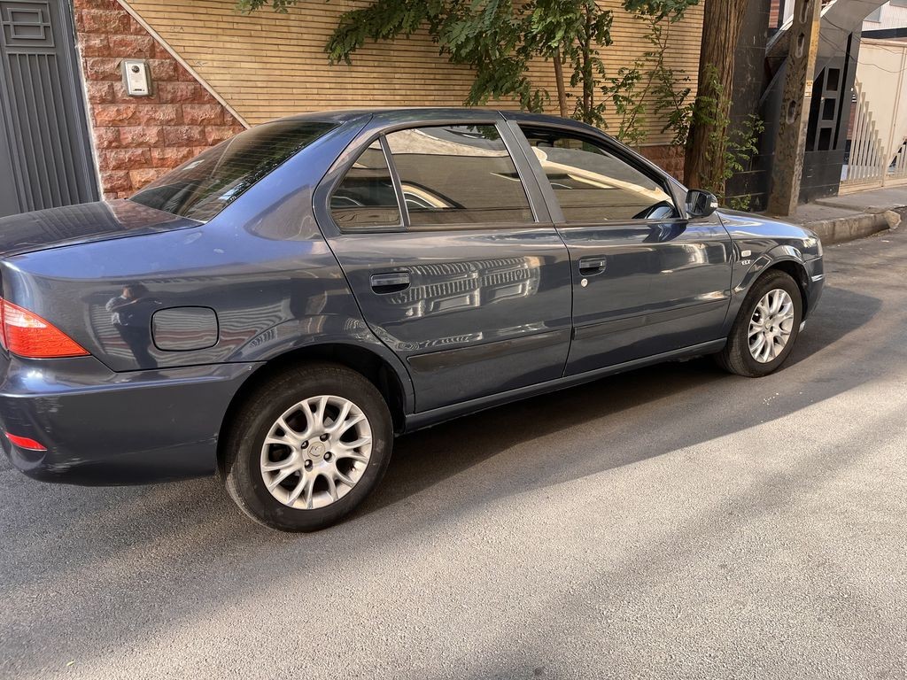 سمند سورن ef7 مدل 94 بدون رنگ - تصویر 1