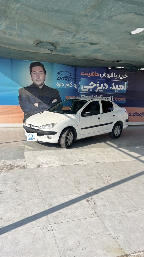 پژو 206 اس دی مدل 88 - تصویر 1