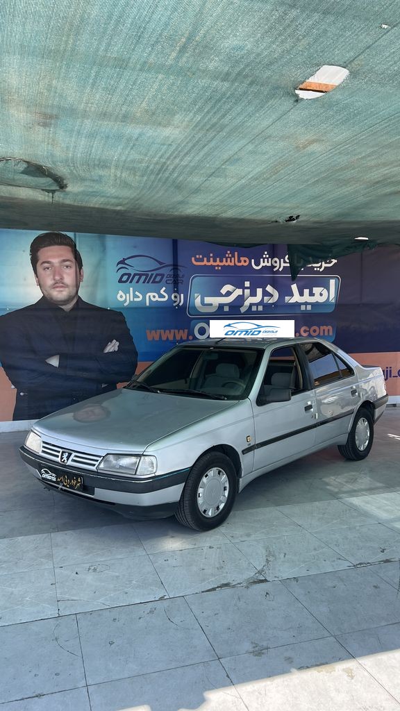 پژو 405 تکسوز مدل 88 - تصویر 1