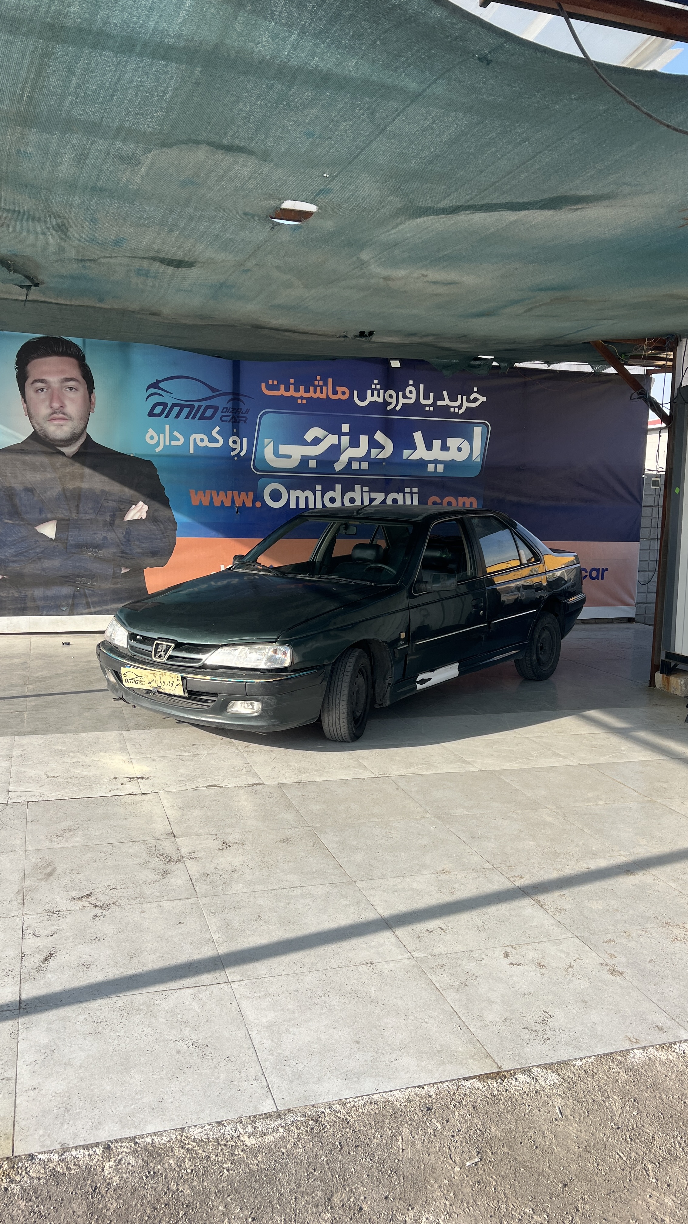 پژو پارس تک سوز مدل 81 - تصویر 1