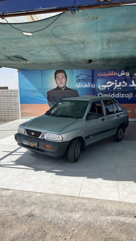پراید 141  تک سوز مدل 85 - تصویر 1