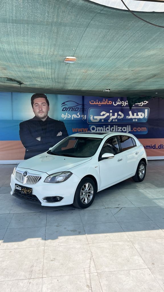 برلیانس 320 دنده مدل 96 - تصویر 1