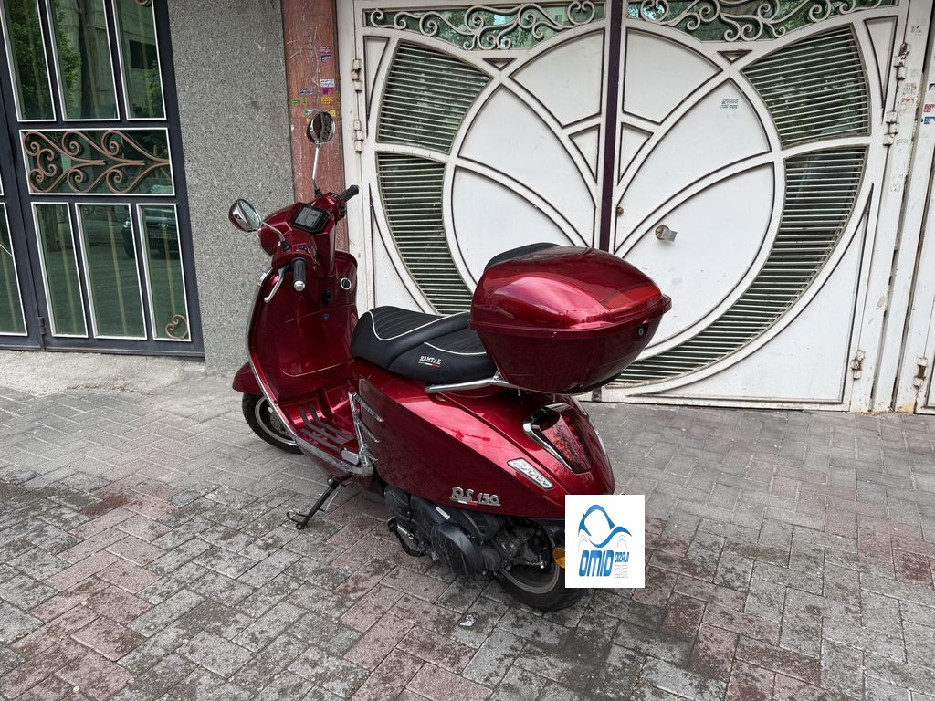 موتور rs 150 کلکسیونی - تصویر 1