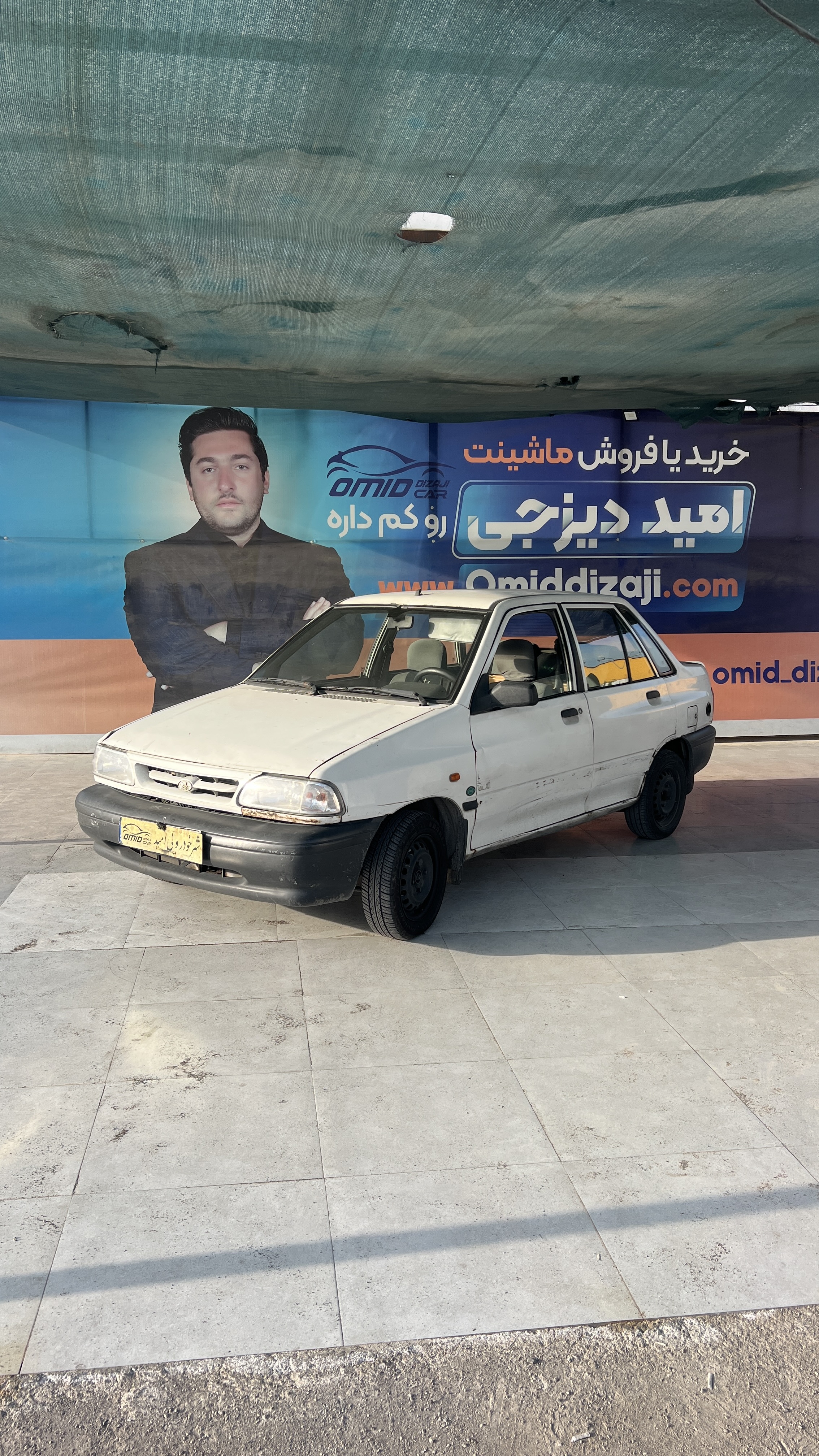 پراید دوگانه دستی مدل 88 - تصویر 1