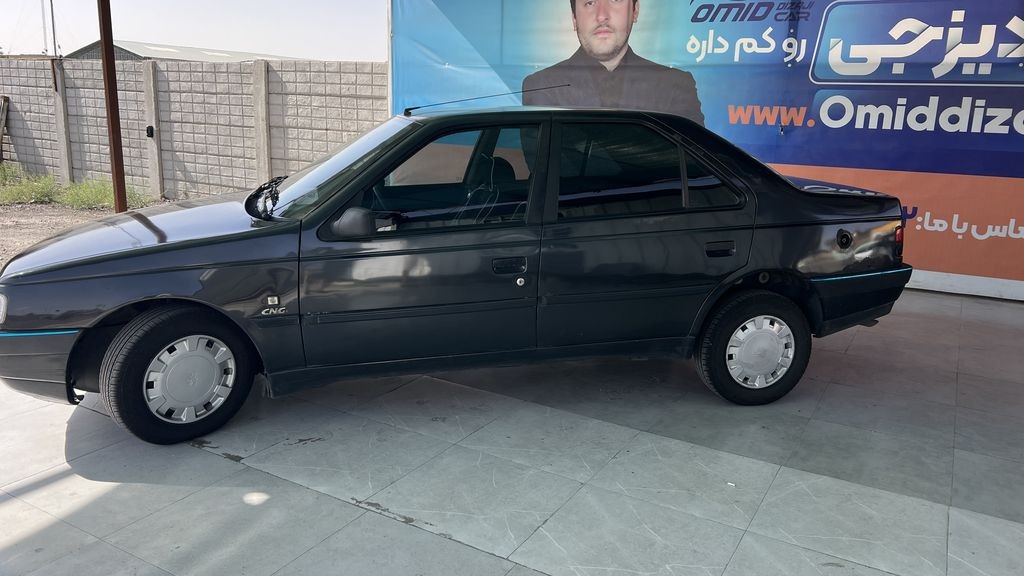 پژو 405 دوگانه کارخانه مدل 88 - تصویر 1