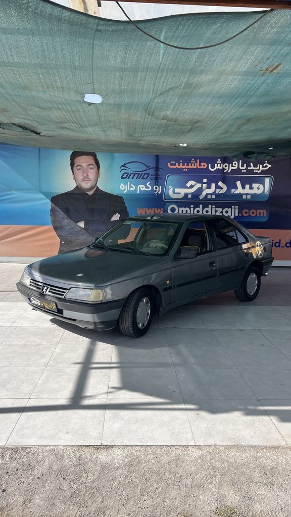 پژو 405 دوگانه کارخانه مدل 90 - تصویر 1