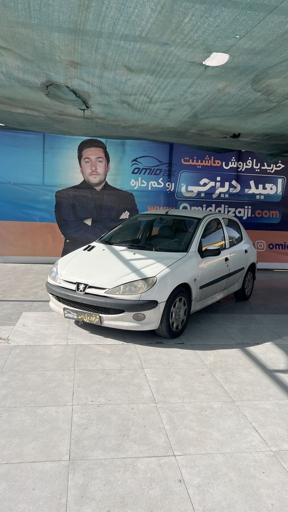 پژو 206  تیپ 2 مدل 89 - تصویر 1
