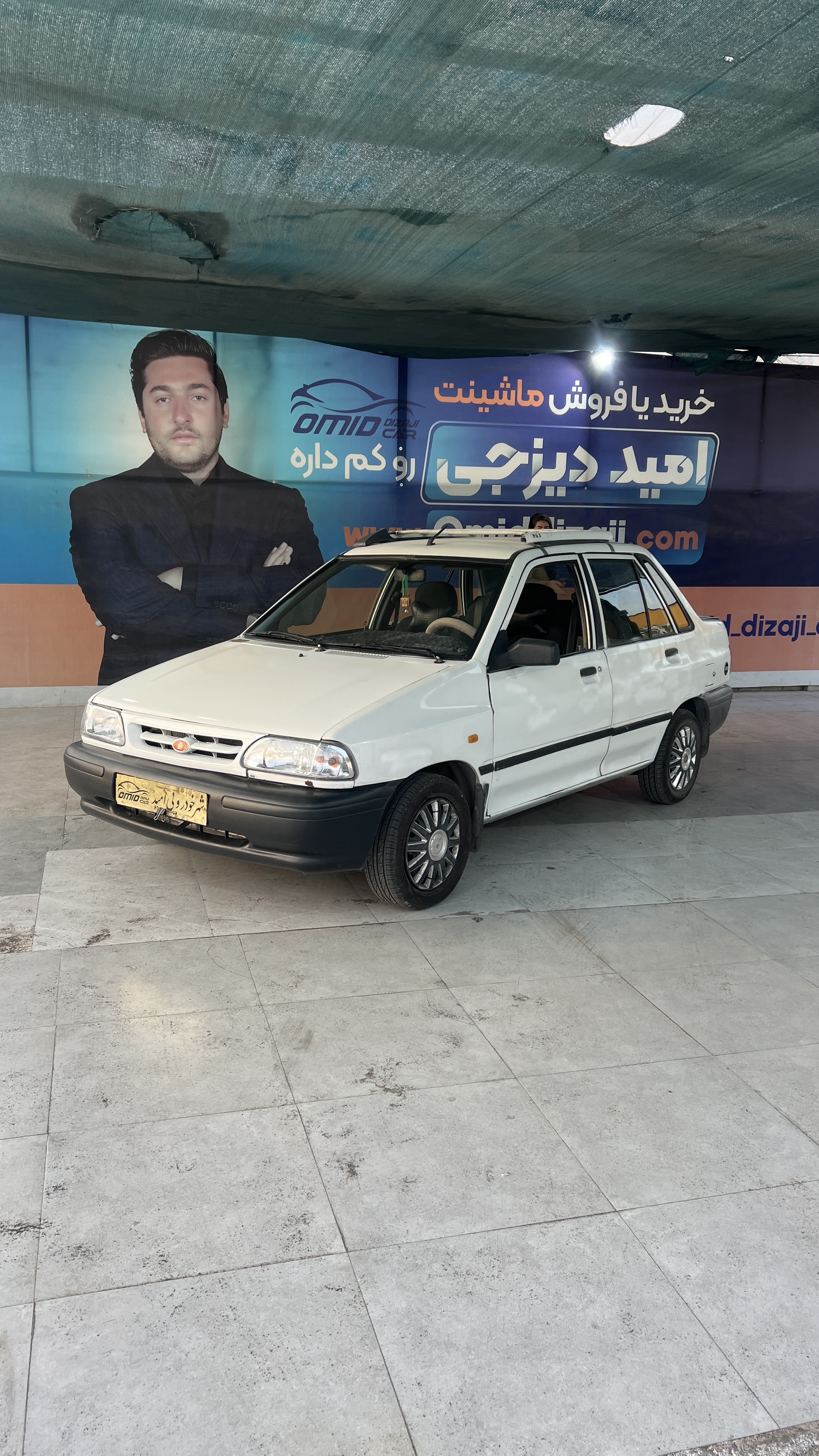 پراید دوگانه دستی مدل 92 - تصویر 1