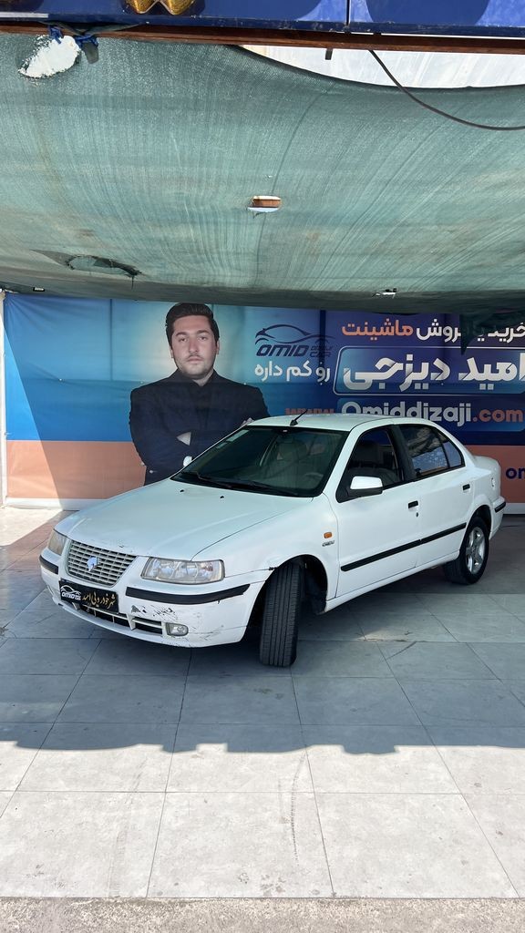 سمند موتور ملی دوگانه کارخانه مدل 96 - تصویر 1