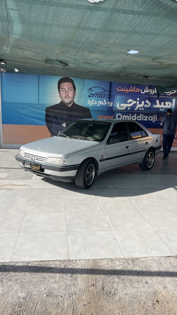 پژو 405 دوگانه کارخانه مدل 93 سینه جدید - تصویر 1