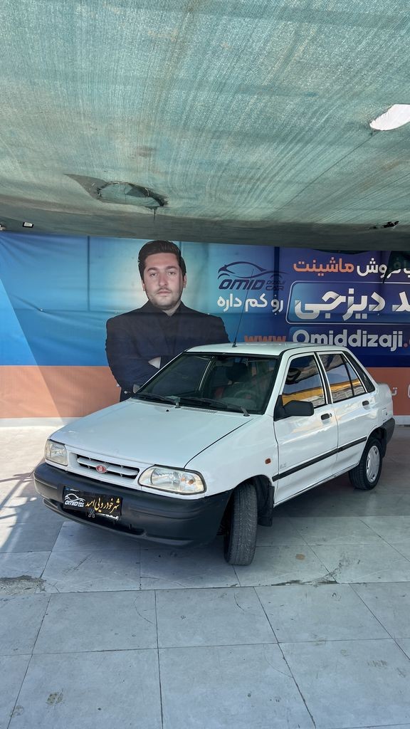 پراید 131 تکسوز مدل 89 - تصویر 1