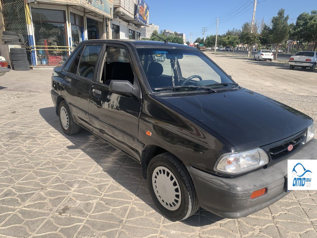 پراید مدل۸۵ دوگانه سوز شرکتی - تصویر 1