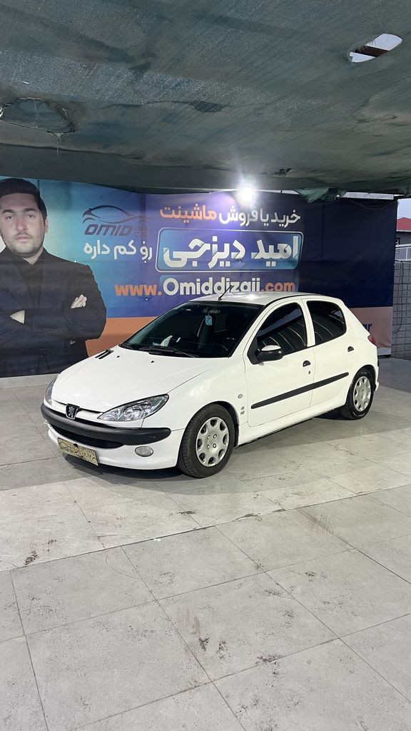 پژو 206 تیپ 2 مدل 97 - تصویر 1
