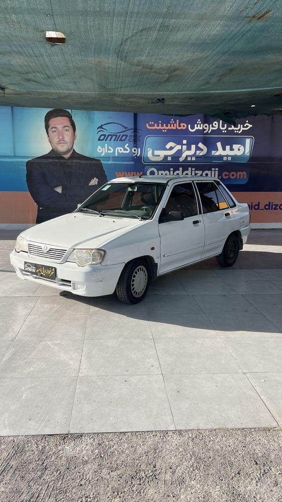 پراید تک سوز 132 مدل 90 - تصویر 1