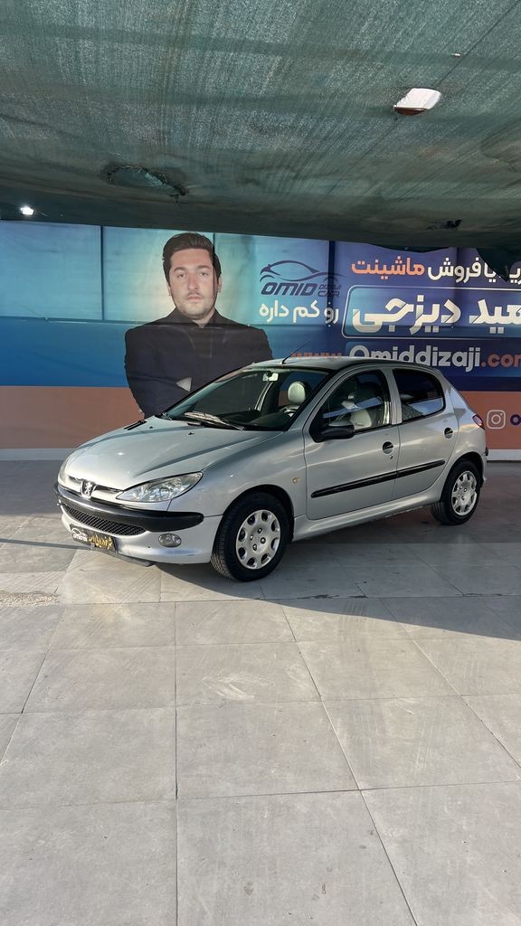 پژو 206 تیپ 2 مدل 83 - تصویر 1