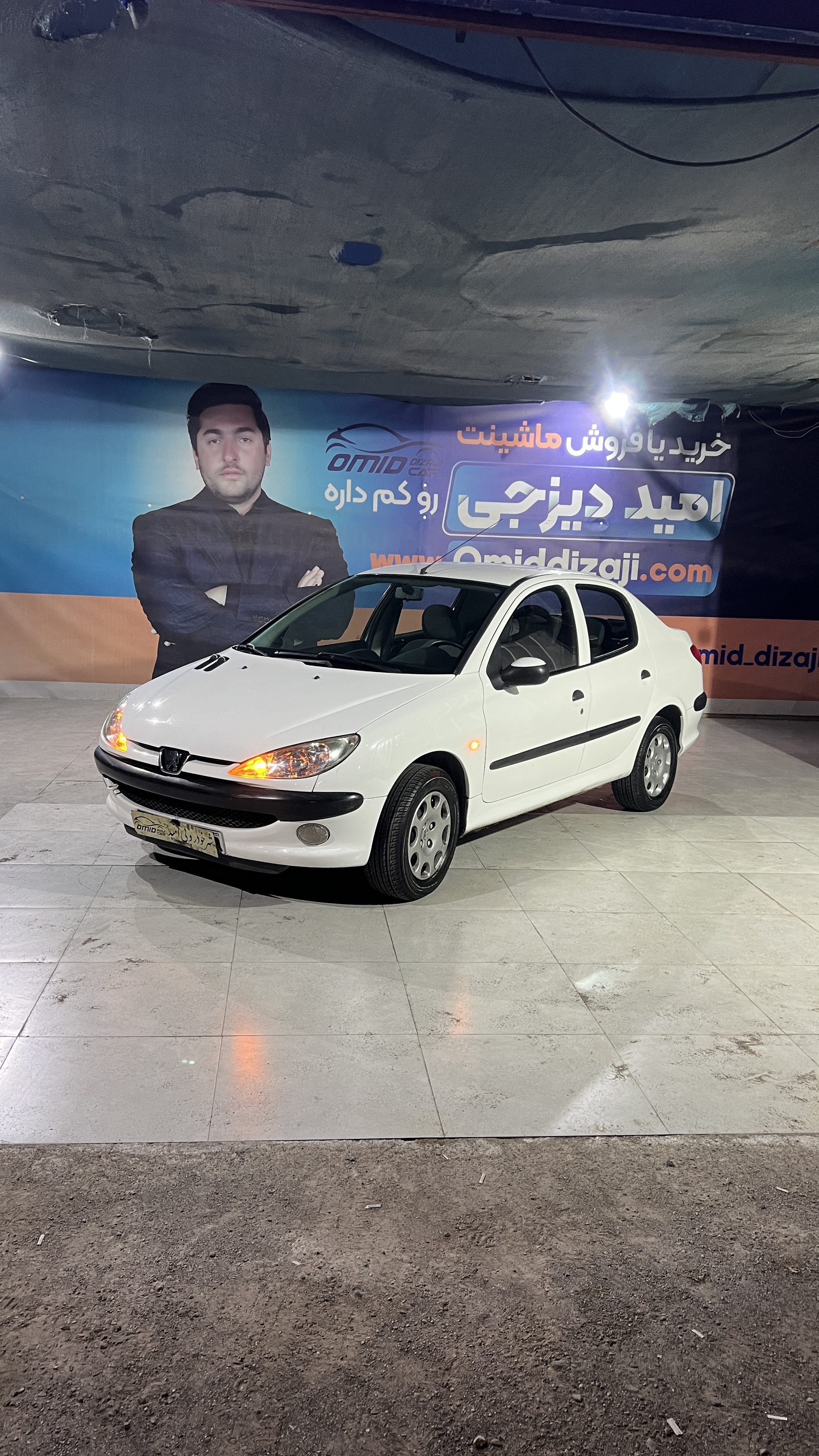 پژو 206 لس دی مدل 98 - تصویر 1