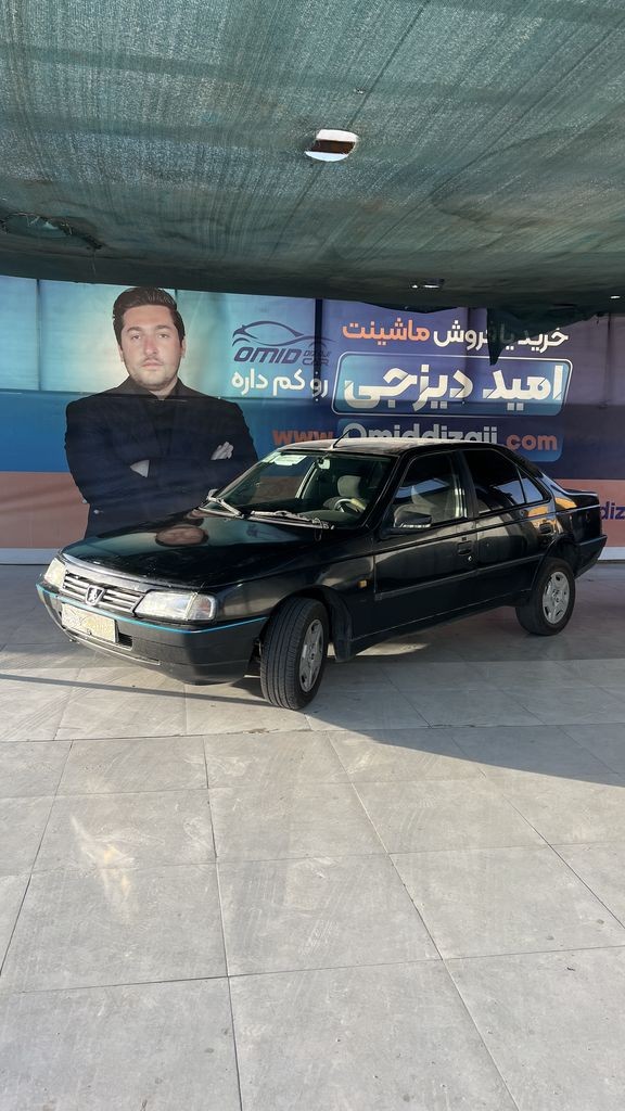 پژو 405 مدل 81 - تصویر 1