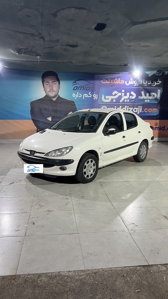 پژو 206 اس دی مدل 93 - تصویر 1