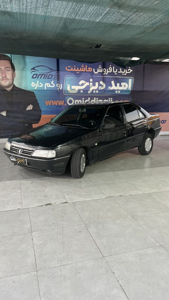 پژو 405 تک سوز مدل 83 - تصویر 1
