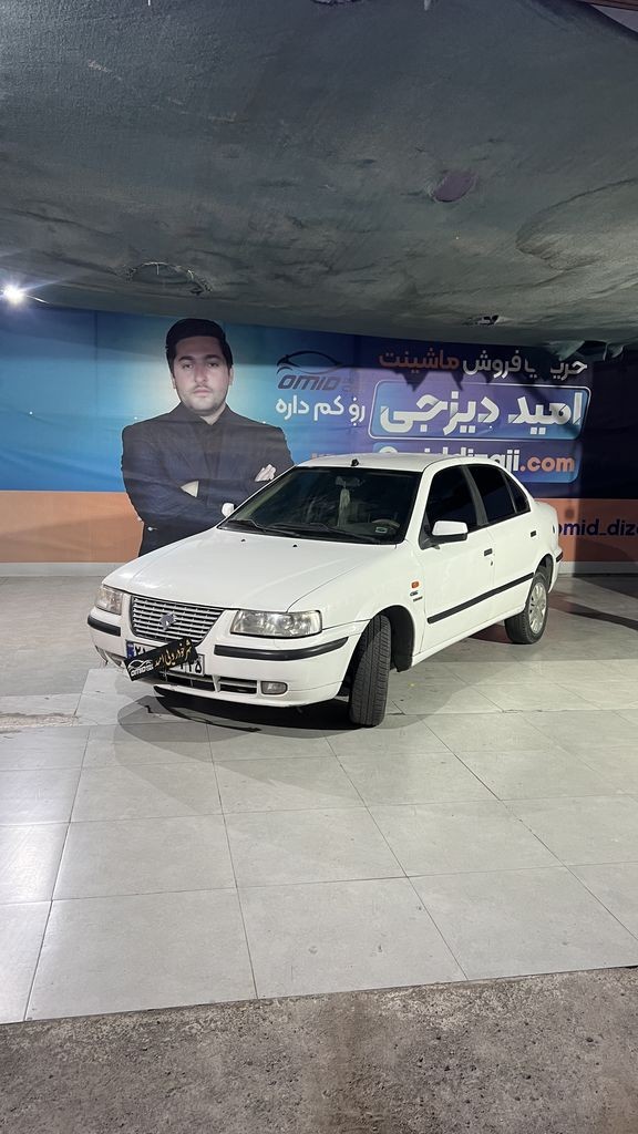 سمند موتور ملی دوگانه کارخانه مدل 94 - تصویر 1