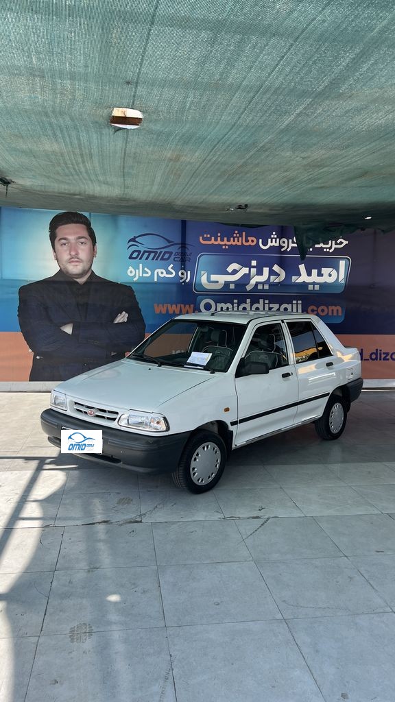 پراید تک سوز مدل 94 - تصویر 1