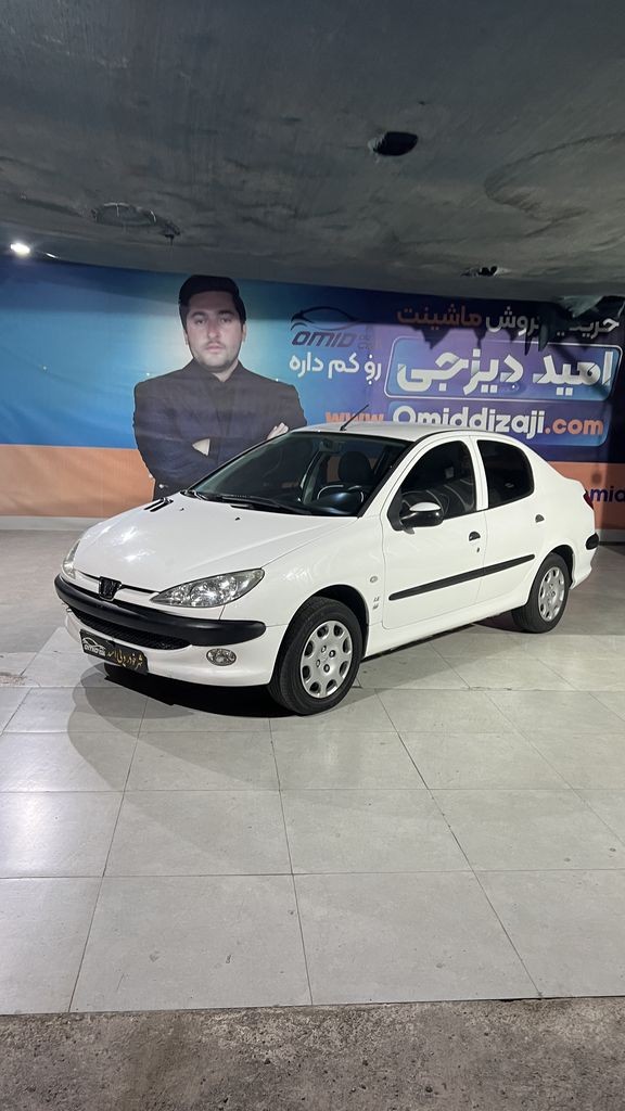 پژو 206 اس دی مدل 99 - تصویر 1