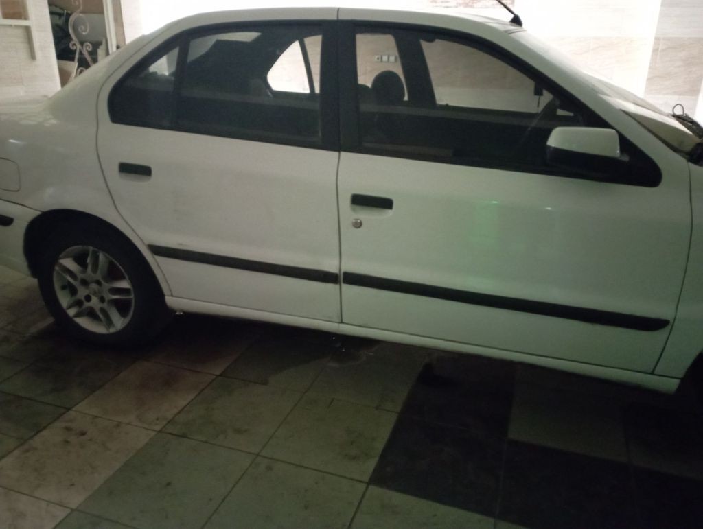 سمند EF7 مدل ۹۰ دوگانه بدون رنگ - تصویر 1