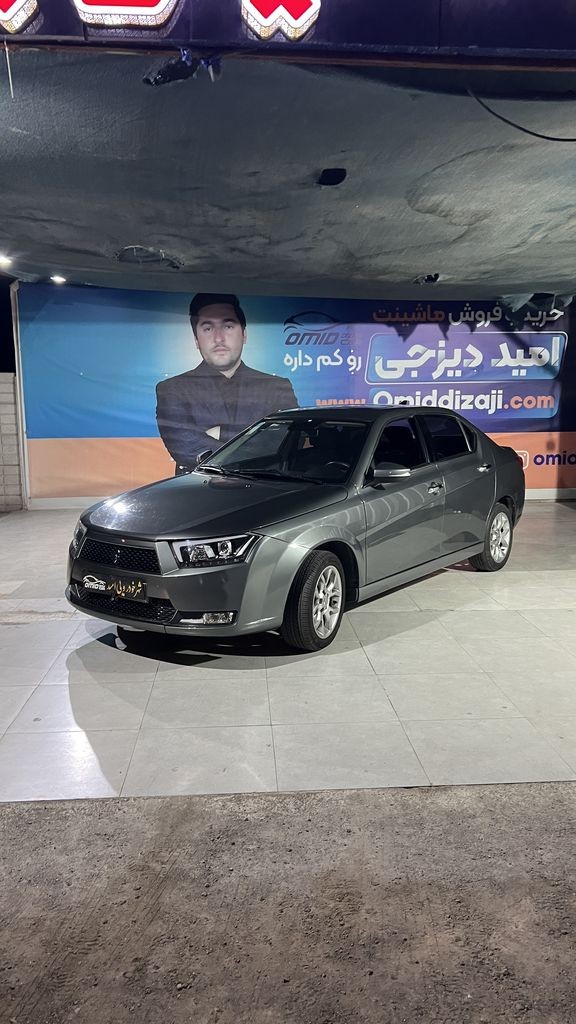 دنا 6 دنده توربو مدل 1402 - تصویر 1