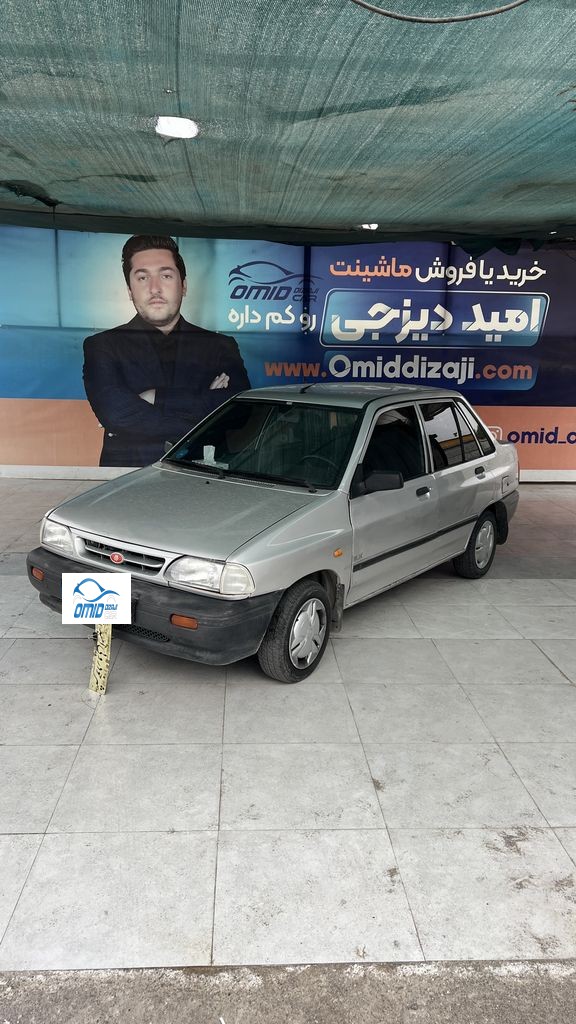 پراید 88دوگانه کارخانه - تصویر 1