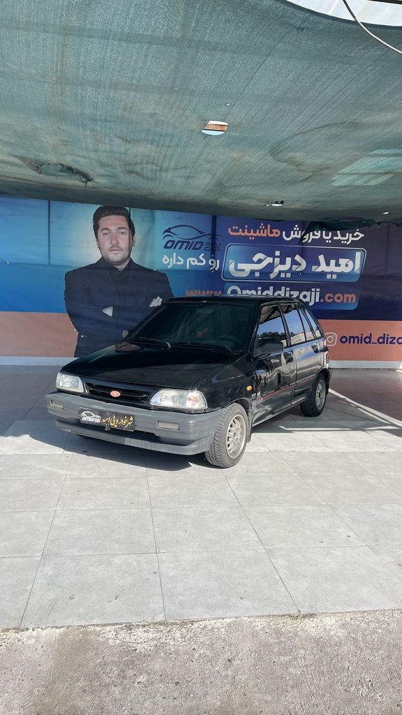 پراید هاچبک مدل 88 هیدرولیک