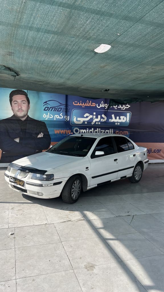 سمند موتور ملی دوگانه کارخانه مدل 91 - تصویر 1