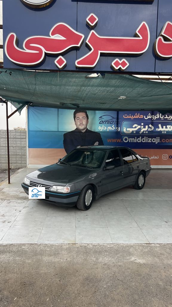 پژو 405 مدل91 بنزینی - تصویر 1