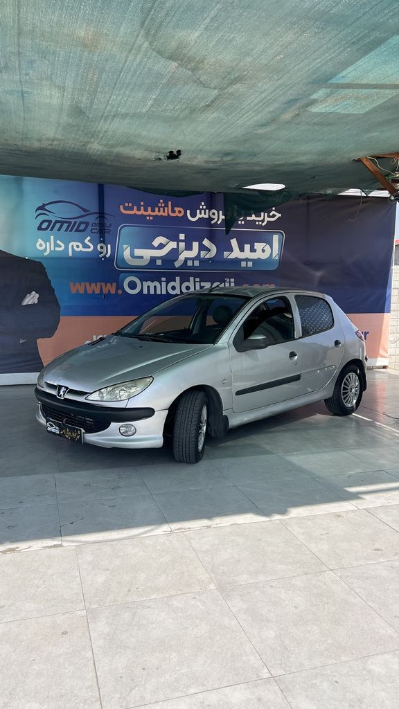 206 تیپ 2 مدل 83 - تصویر 1