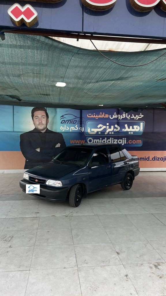 پراید تکسوز مدل 98 - تصویر 1