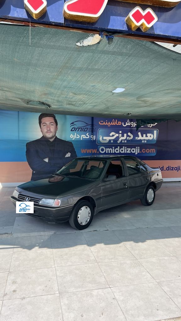 پژو 405 دوگانه دستی مدل 82 - تصویر 1