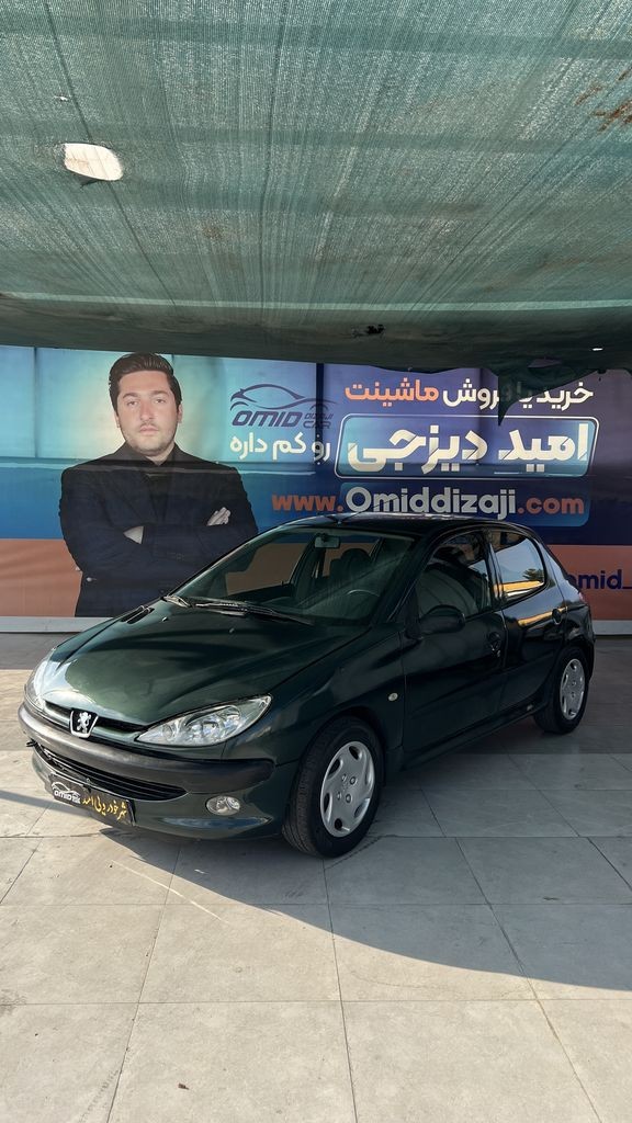 206 تیپ 2 مدل 81 - تصویر 1